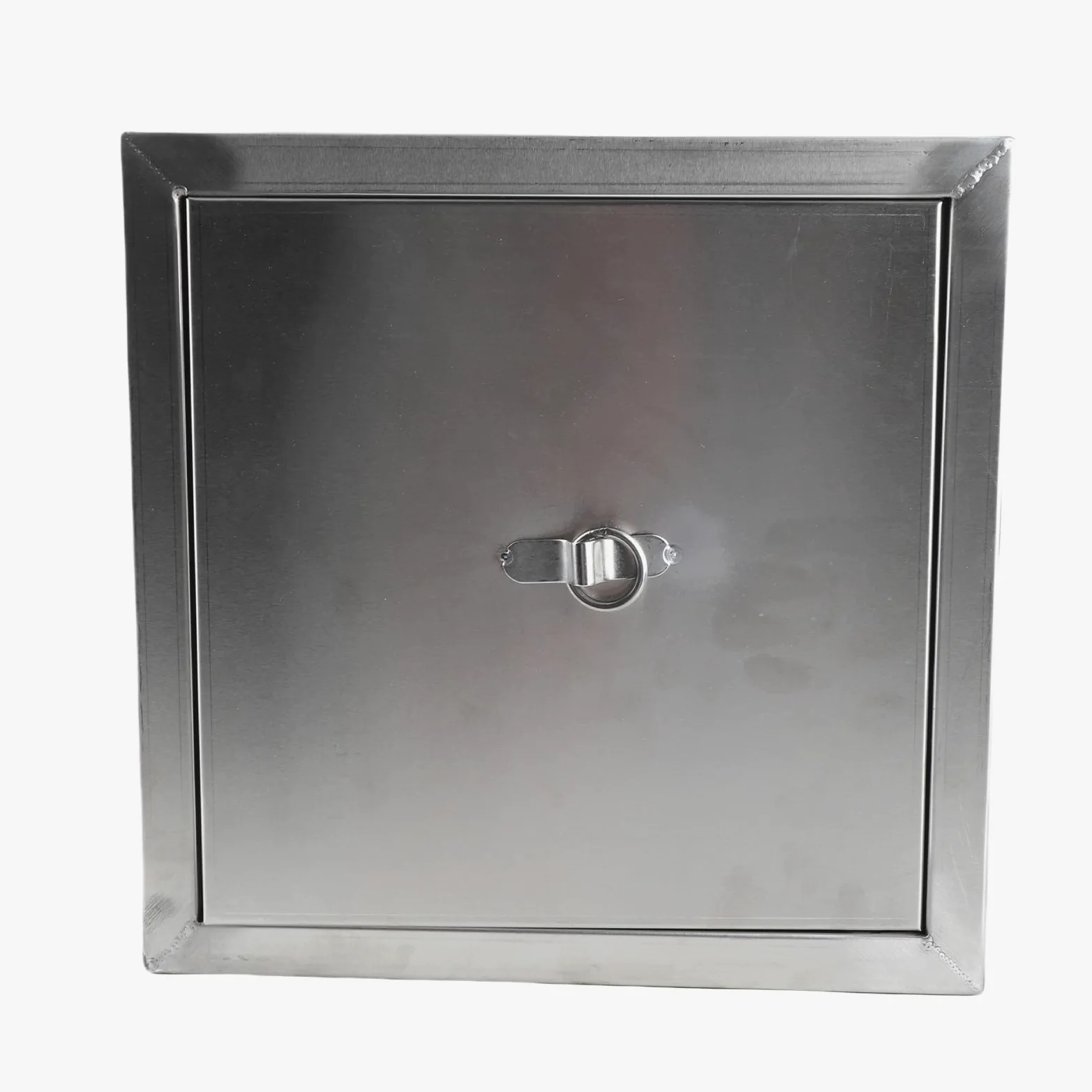 SUNGOOYUE Separador de Grasa Comercial en Construcción de Acero Inoxidable, Que Ofrece Durabilidad y Fácil Mantenimiento para Diversas Industrias, 30 X 30 X Cm