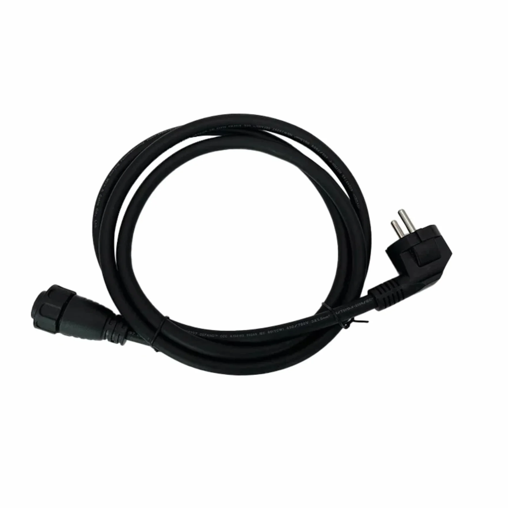 Micro inversor 800W con Pantalla de monitorización de Datos AC IP67 con WLAN App para 2 módulos solares para Balcony Power Station, Inversor Balcony Power Station 190-270V AC