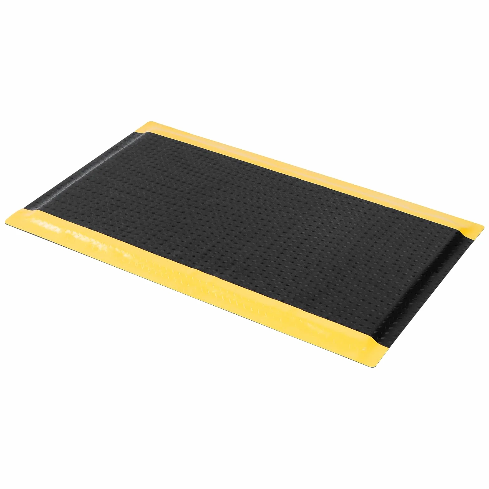 Nisorpa Alfombrillas extra gruesas antifatiga industrial, 90 x 150 cm, 15/16 pulgadas, ergonómica, resistente, placa de cuadros comercial, antifatiga, para taller, fábrica, garaje