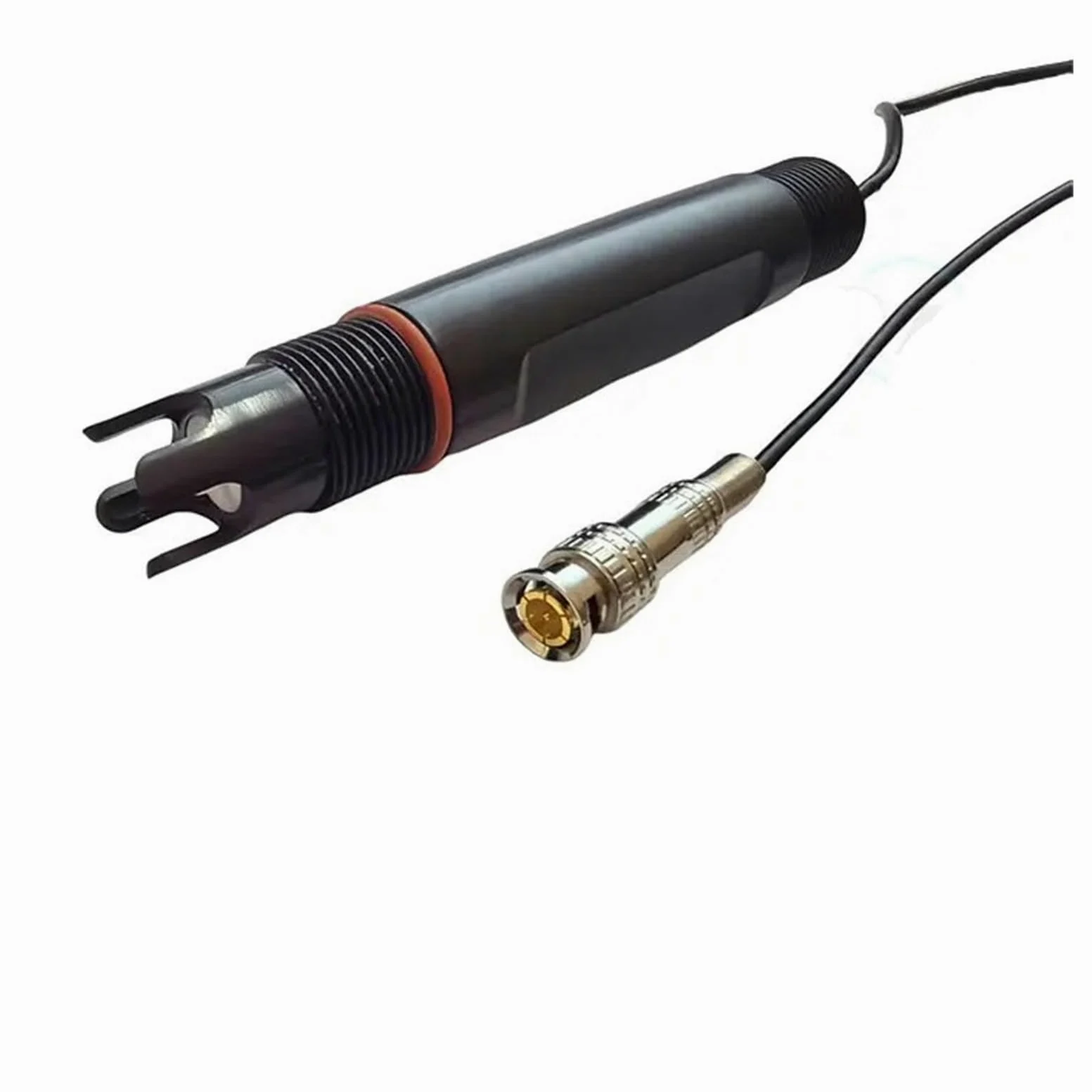 sonda de ph Electrodo de pH Sensor Electrodo de pH Conector BNC Electrodo sensor 3/4 con cable de 5 m