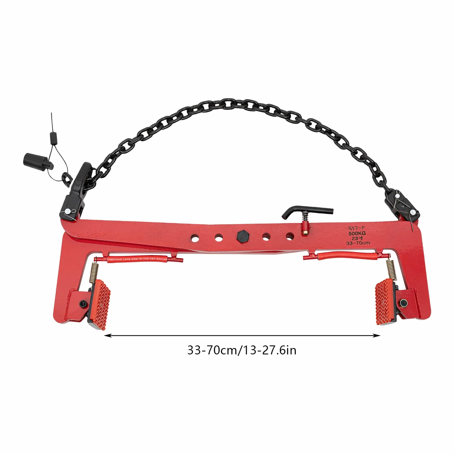MINRS - Alicates de desplazamiento - 500 kg - Soporte de piedra y pinza de elevación para adoquines - Extractor de paletas