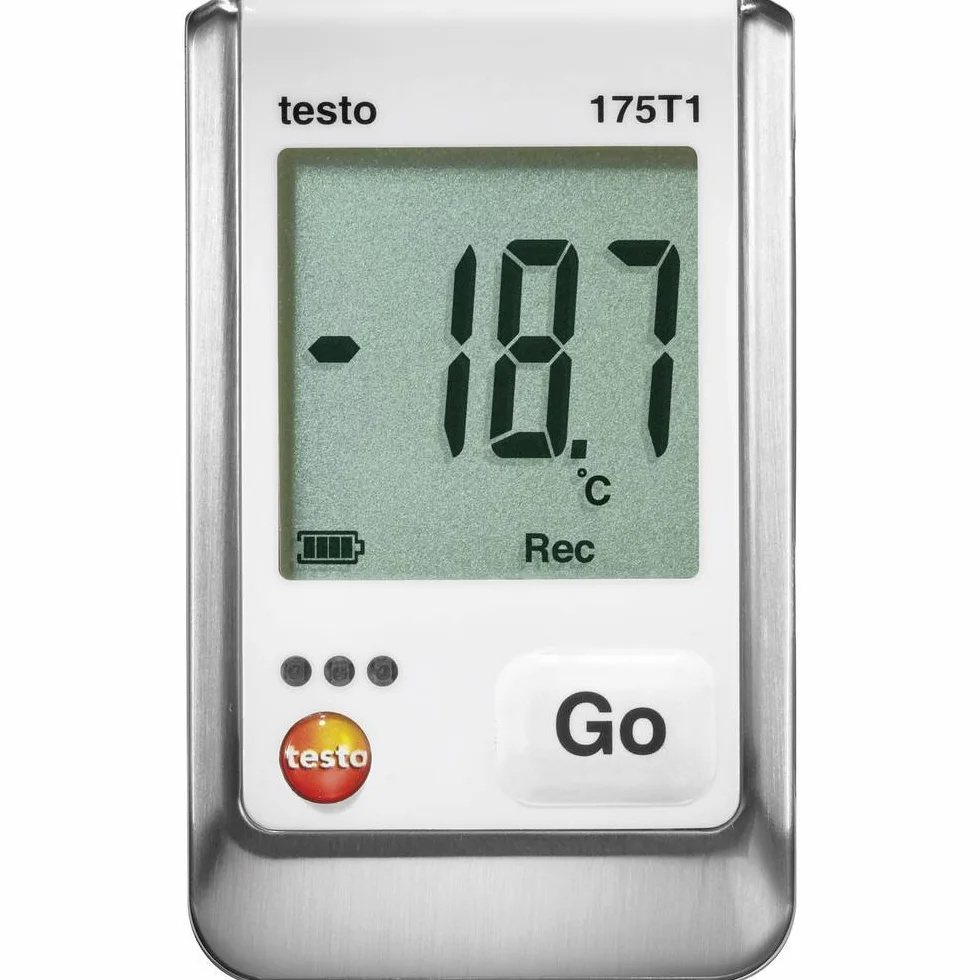 Testo TemperatuR-Datenlogger 175 T1 (0572 1751)