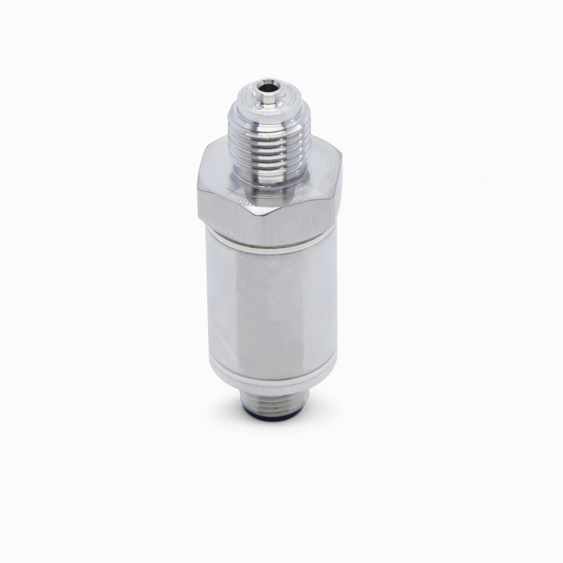 Transductor de presión de aire de agua y aceite, combustible y gas, G1/4, 12-36 V, 4-20 mA, M12-4 pines, SS304, sensor de transmisor absoluto / calibre (9-36 V OUT 1-5 V-(-0,1)-0,1 Mpa)