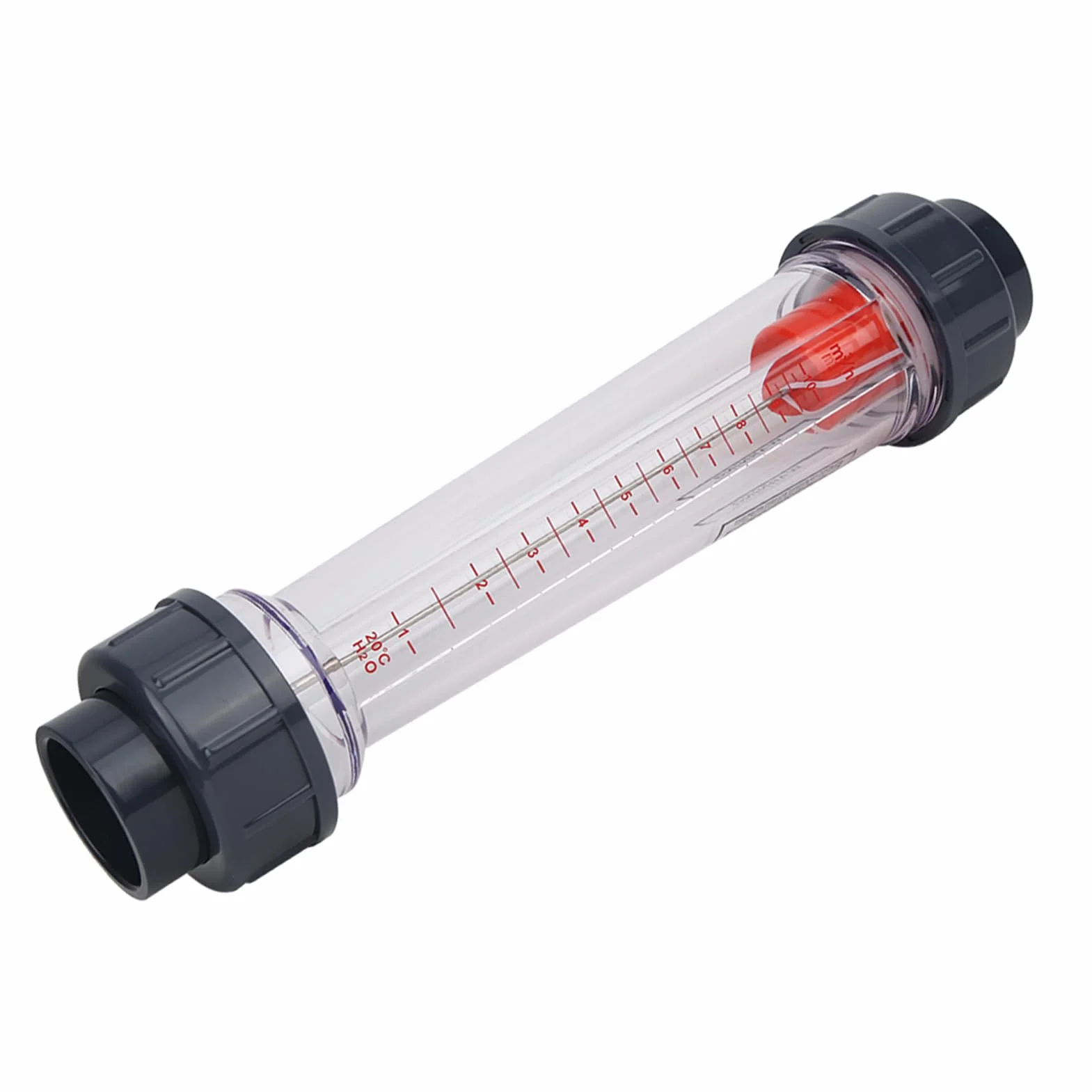 Medidor de Flujo de Líquido ABS 1-10m³/H 50mm/2pulg Alta Precisión