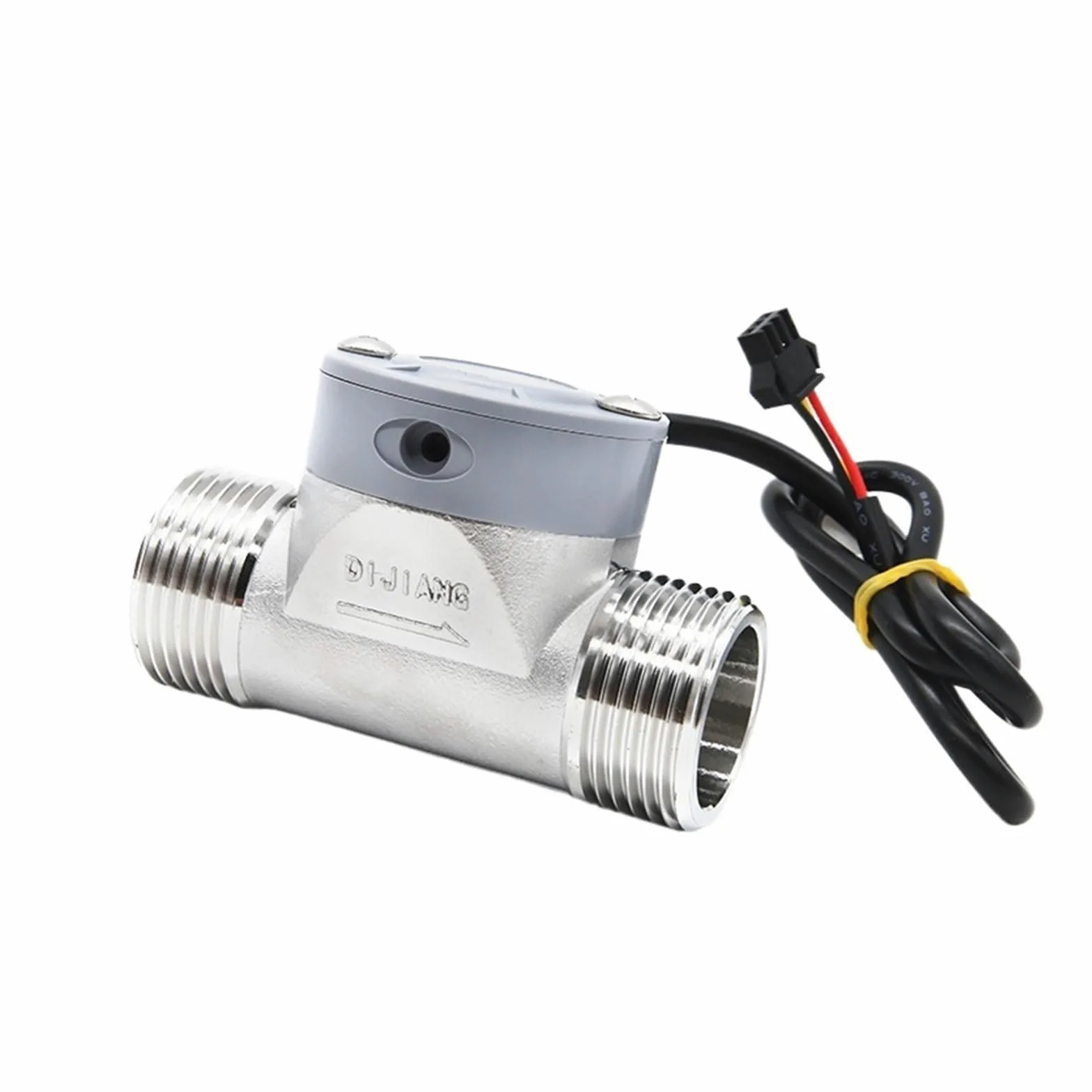 Sensor De Flujo De Agua Hall De 1 Pulgada, Medidor De Flujo De Tubería De Aguas Residuales Industriales