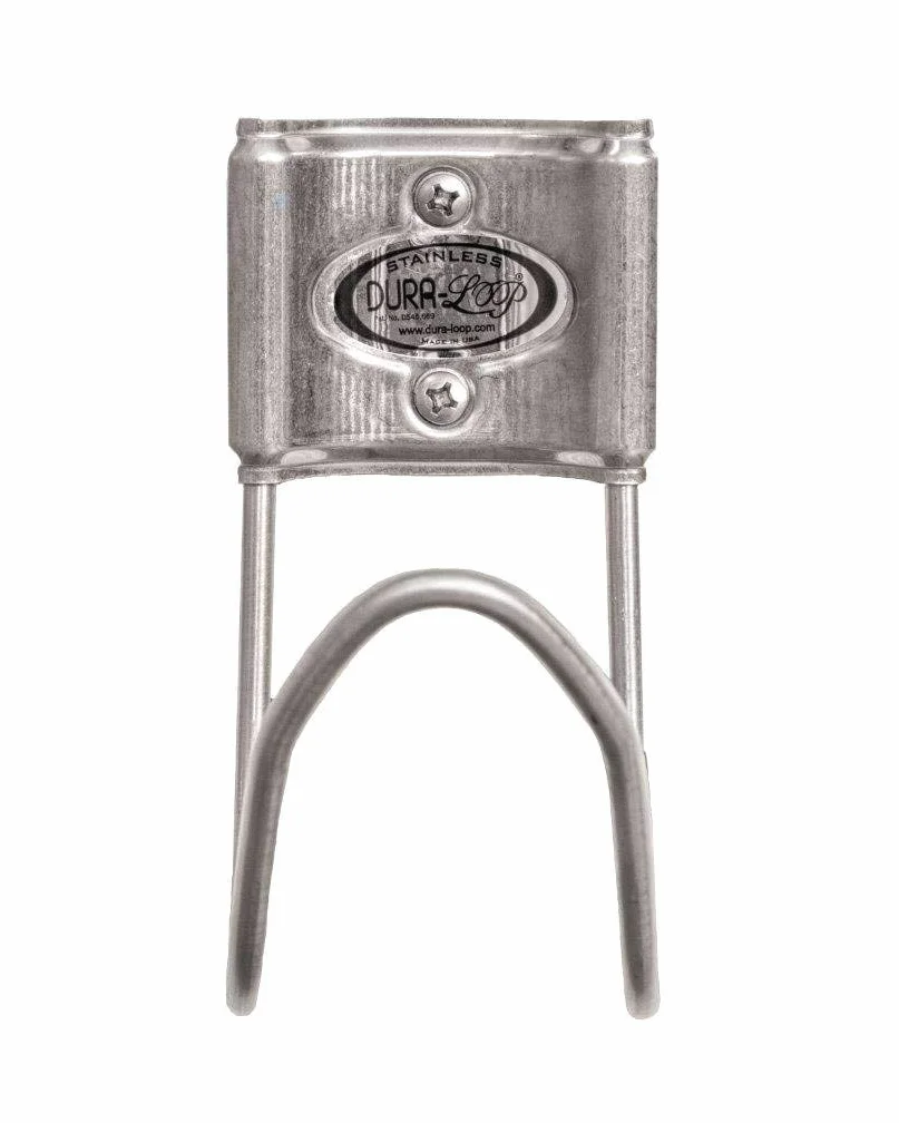 ACCU Agua de Acero Inoxidable de la Manguera de la suspensión, pequeño Plata