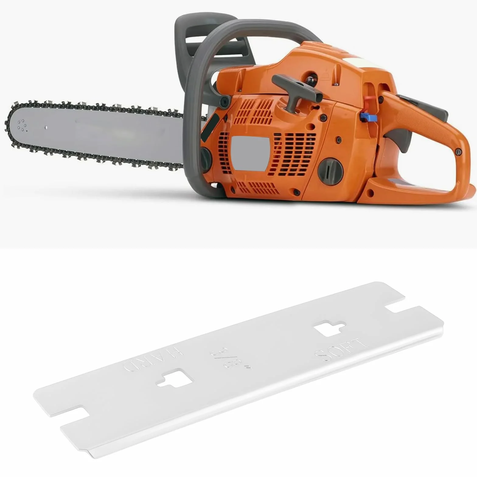 Medidor de Profundidad para Motosierra Compatible con Husqvarna 3/8" 73LP Y 73VL (H42)
