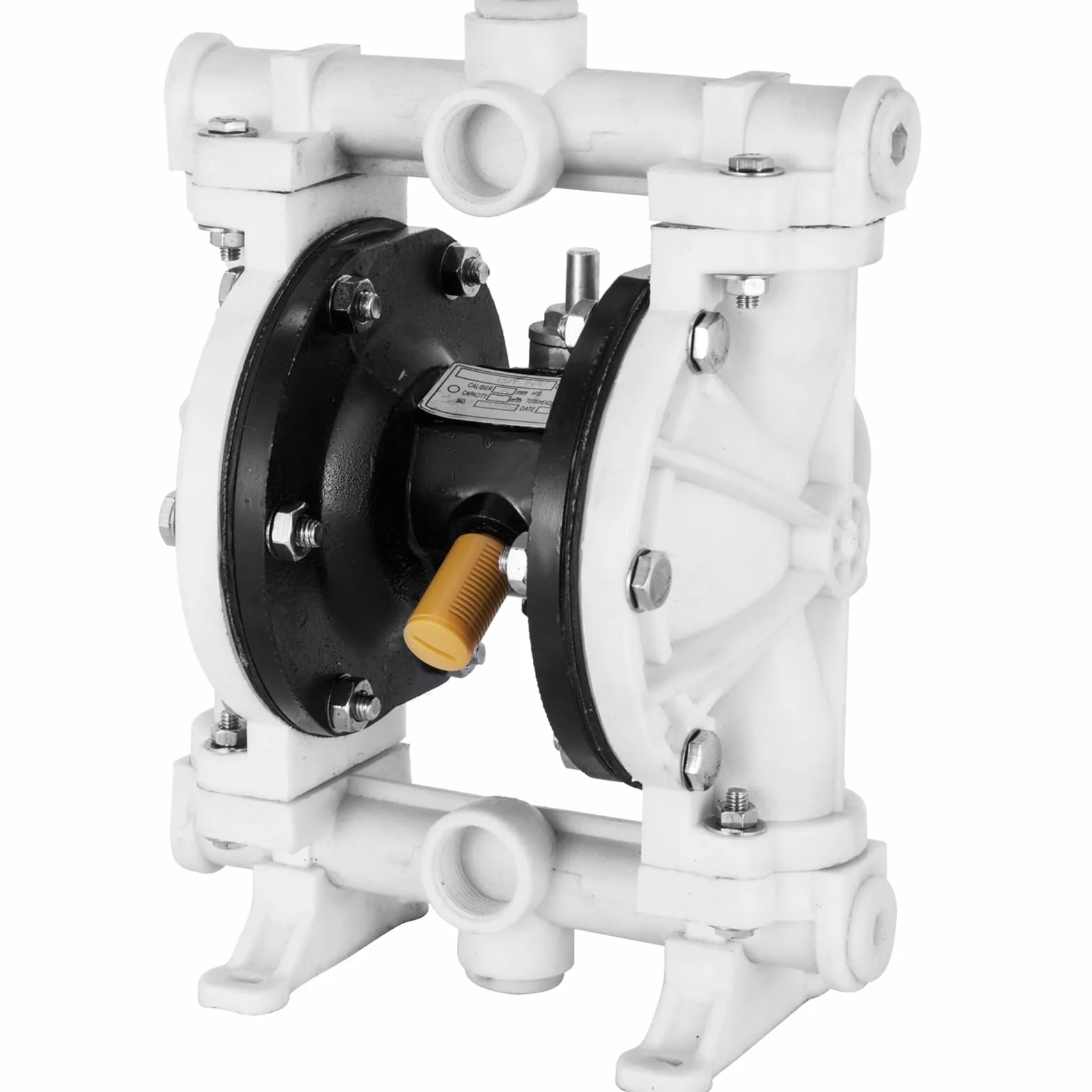 VEVOR Bomba neumática de doble diafragma 13,2 GPM 120 PSI 12,7 mm PTFE para transferencia de fluidos