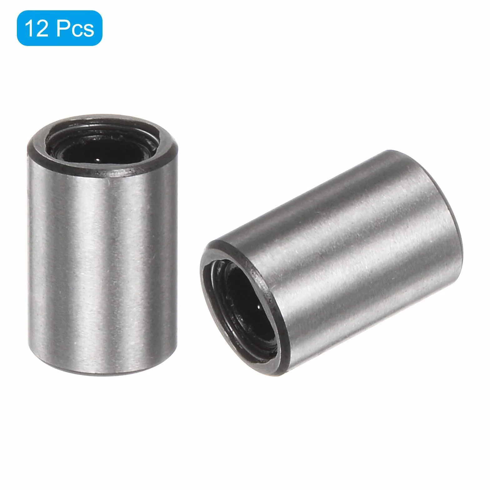 QUARKZMAN 12pcs LM4UU Rodamientos Lineales 4x8x12mm para CNC Impresora 3D