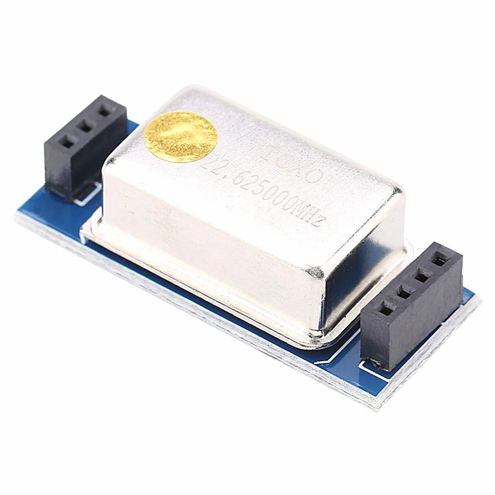 TCXO Crystal Módulo de cristal compensado por temperatura de alta estabilidad para FT-817/857/897