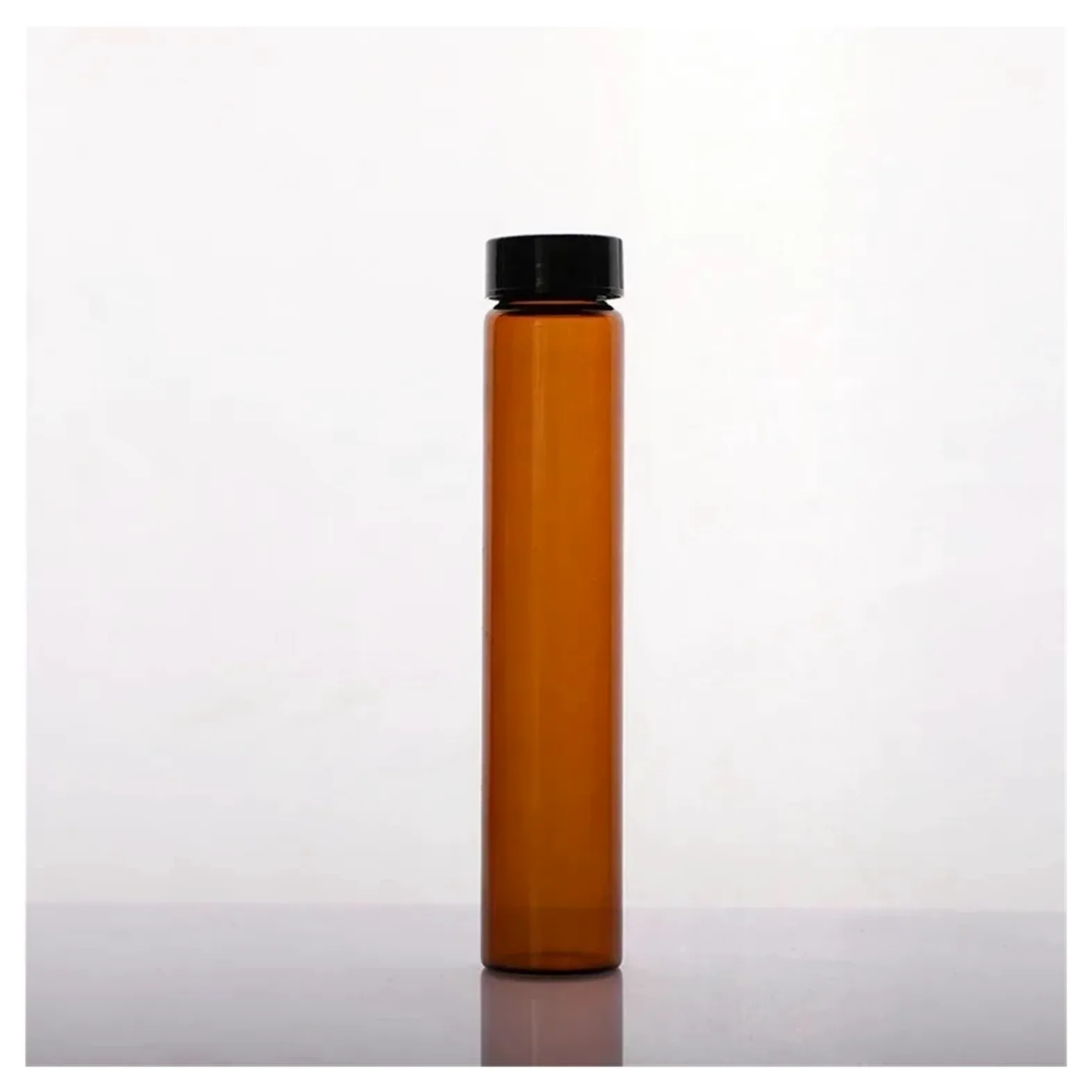 Vial de muestra de vidrio, botella de reactivo de laboratorio, viales transparentes pequeños for experimentos químicos(10ml 22x50mm 20pcs)