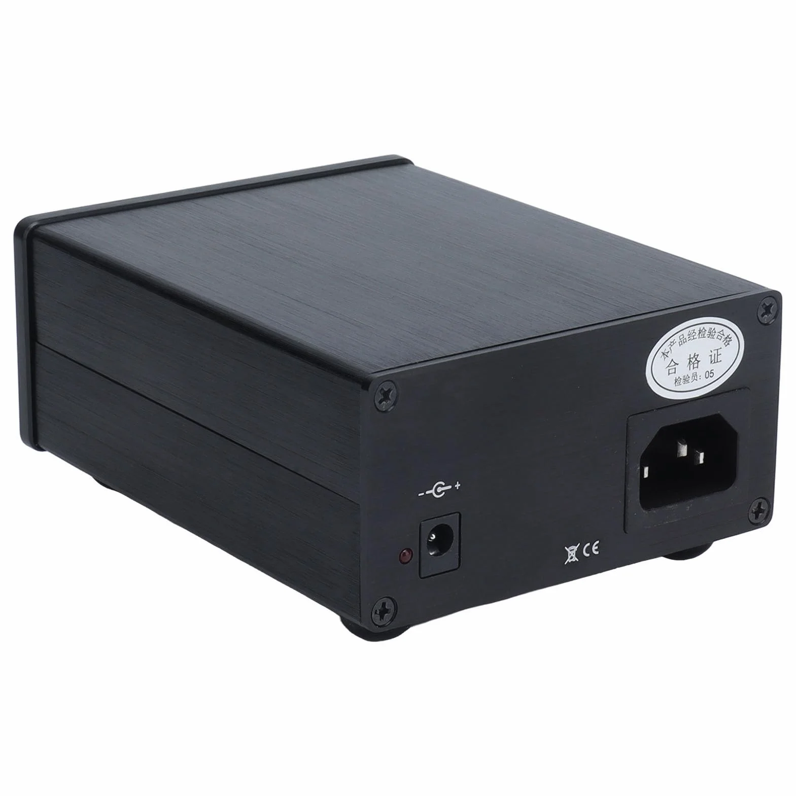 Fuente de Alimentación Regulada Lineal Voltaje Estabilizado CA 250 V 25 W Protección contra Sobrecarga contra Cortocircuitos Aleación de Aluminio para Interruptores (12V)