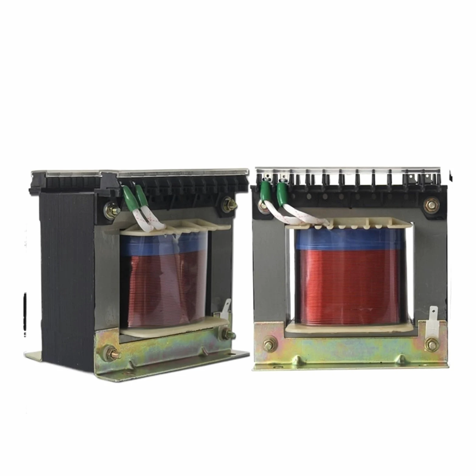 Transformador de control de aislamiento monofásico: 380 V a 220 V, 110 V, 36 V, 24 V, 12 V(BK 100VA)