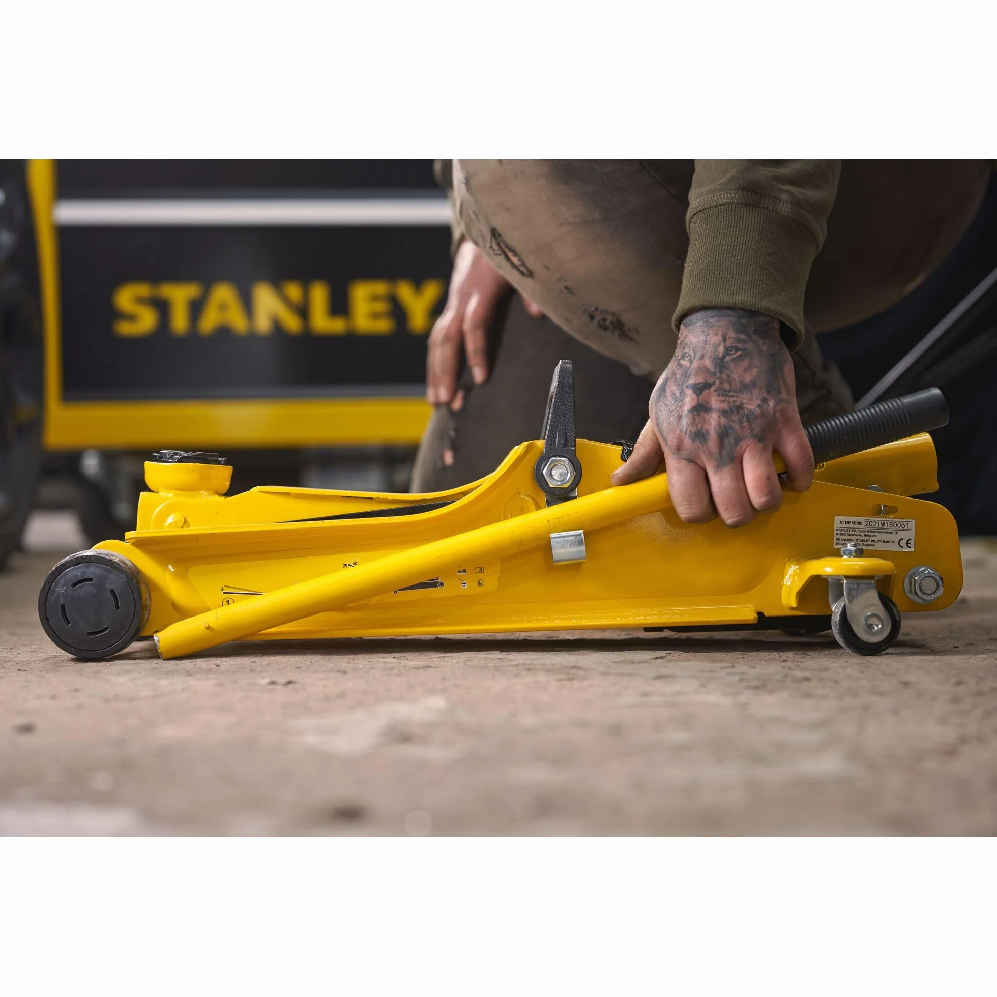 Stanley STMT81251-1 Gato de carretilla 2T