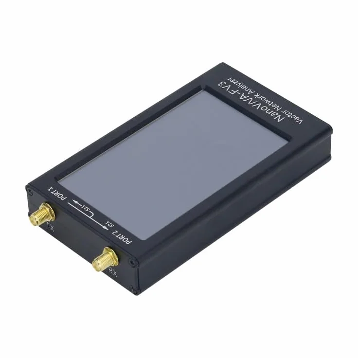 NanoVNA-F V3 1MHz-6GHz Vector Network Analyzer 4,3" IPS Portátil