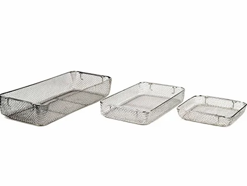 Gima 37302 - Cesta con alambre (255 x 245 x 50 mm, 1 unidad)
