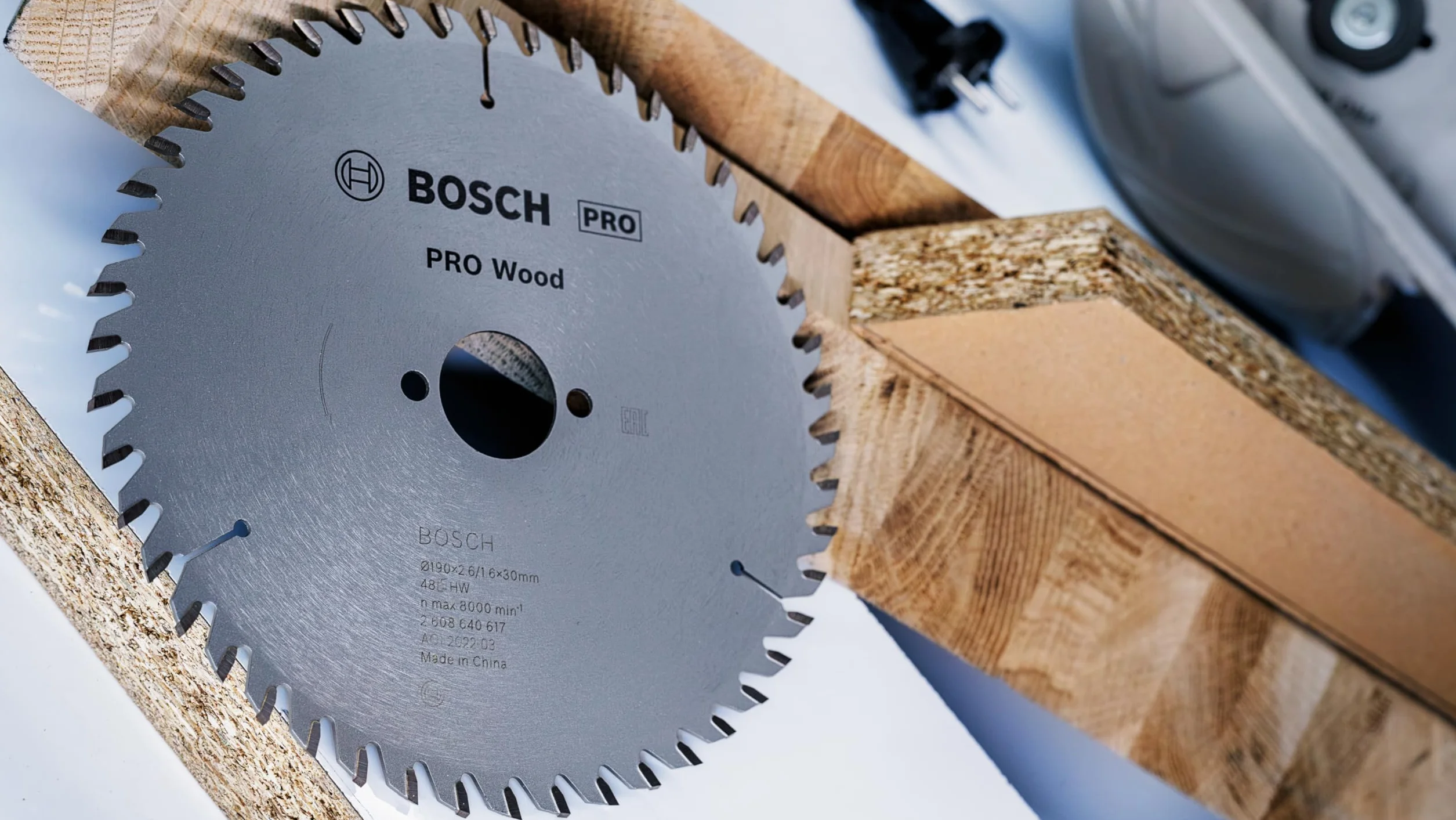 Bosch Hoja de sierra circular Optiline Wood 184 x 16 x 2,6 mm 36