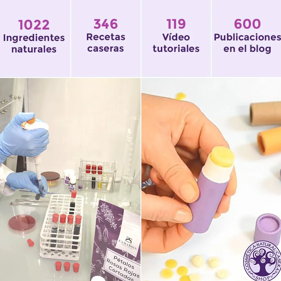 Termómetro de laboratorio para cosmética casera y natural