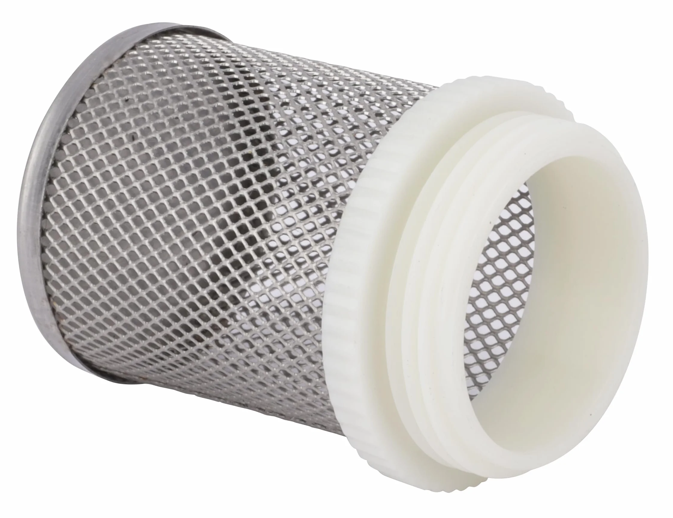Filtro de acero inoxidable 45x60 rosca 1"1 4m