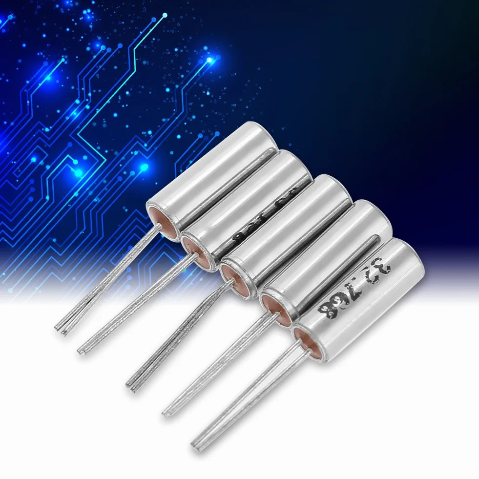 Crystal Resonators Kit 50pcs 10Value 32.768KHz-24MHz DIY Osciladores Set surtido