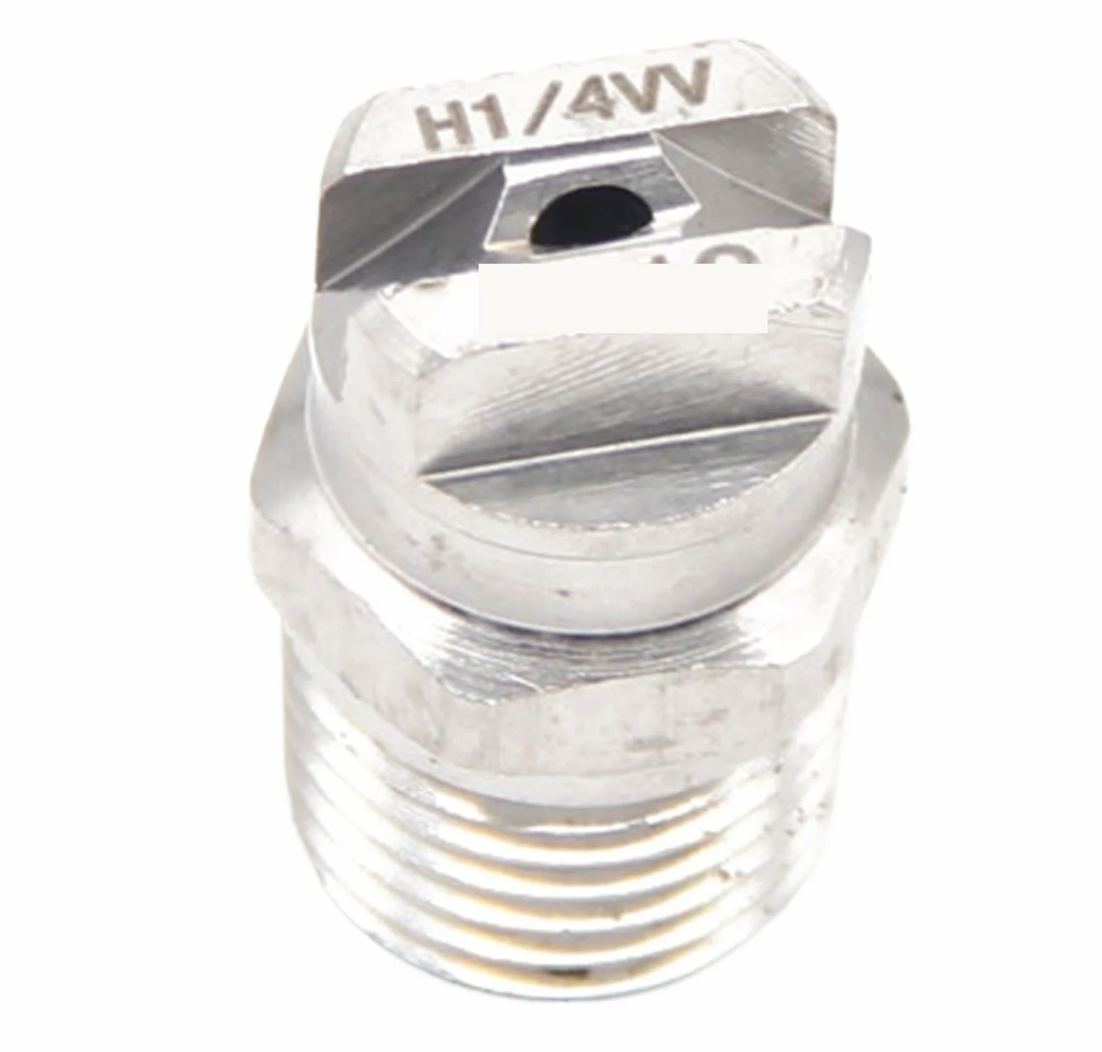 (4 piezas) Boquilla de abanico plano de 1/4" y 50 grados, boquilla industrial for pulverización de productos químicos de lavado a alta presión. Boquillas de abanico plano.(1I4 inch 5010)