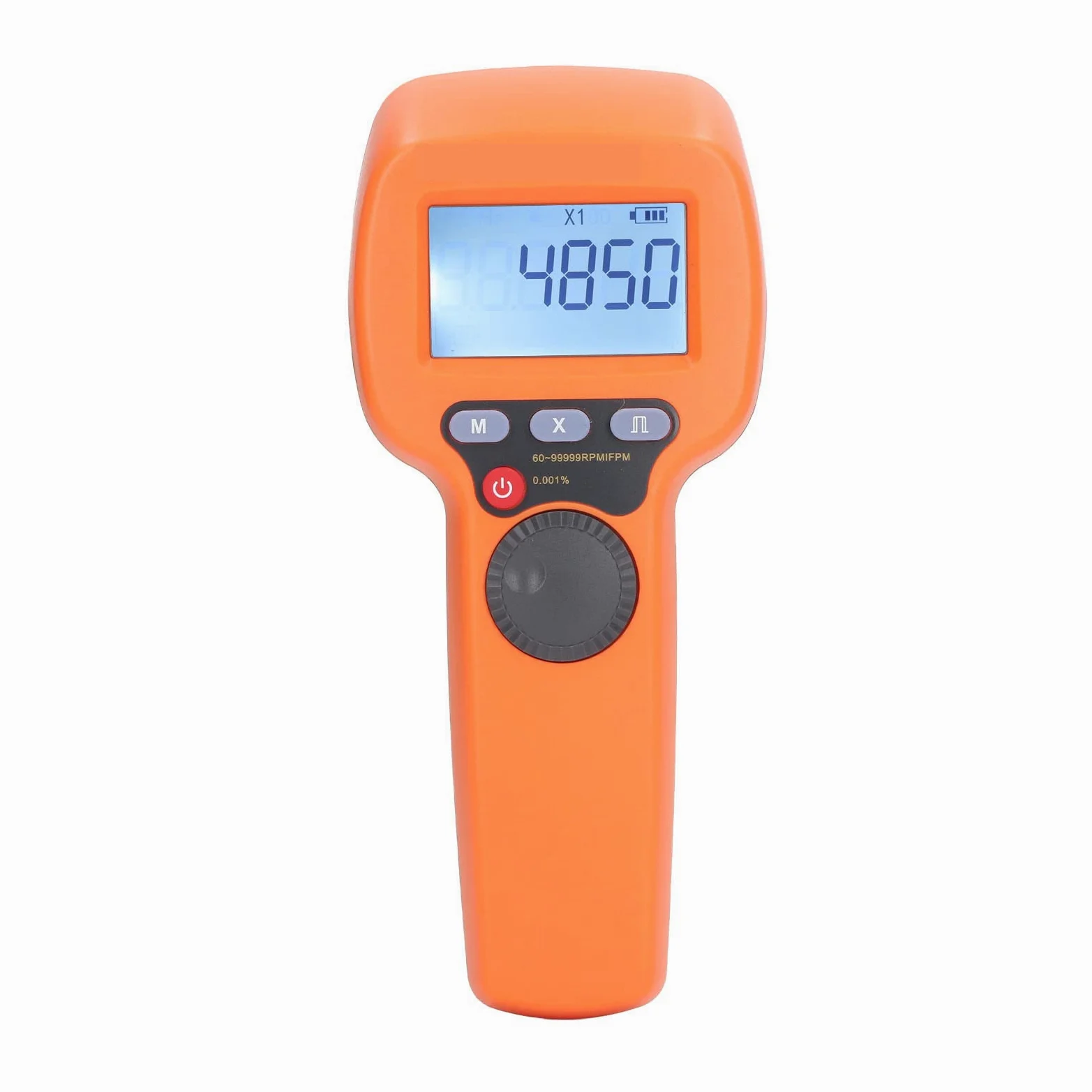 Naroote Estroboscopio Digital de Mano Tacómetro de Flash LED de Alta Precisión para Inspección de Motores HVAC y Análisis de Vibraciones