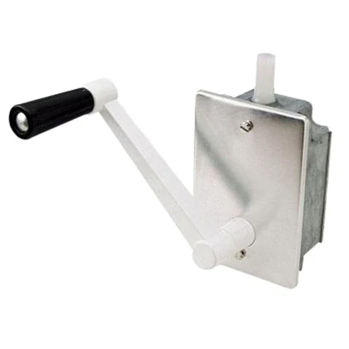 Desconocido Torno empotrar 40kg. Placa Blanca
