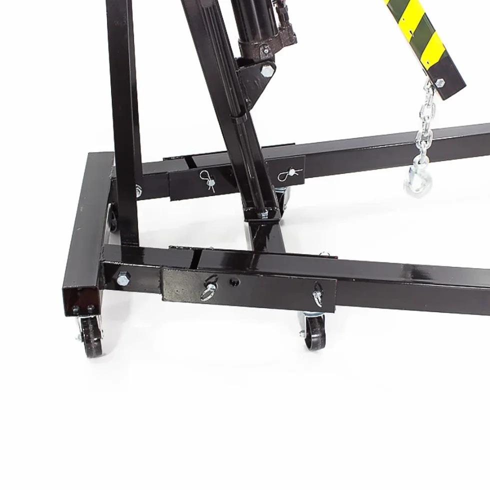 Grúa hidráulica de carro plegable SOGI Z1-02 cabra capacidad 2000 Kg