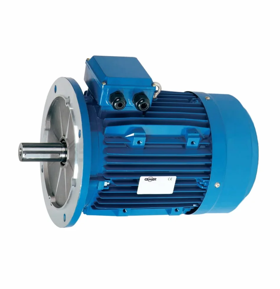 MOTOR ELECTRICO CEMER TRIFASICO 3000 RPM 230/400V 2,2KW / 3CV TAMAÑO 90L Ø DEL EJE 24mm BRIDA B5 200mm