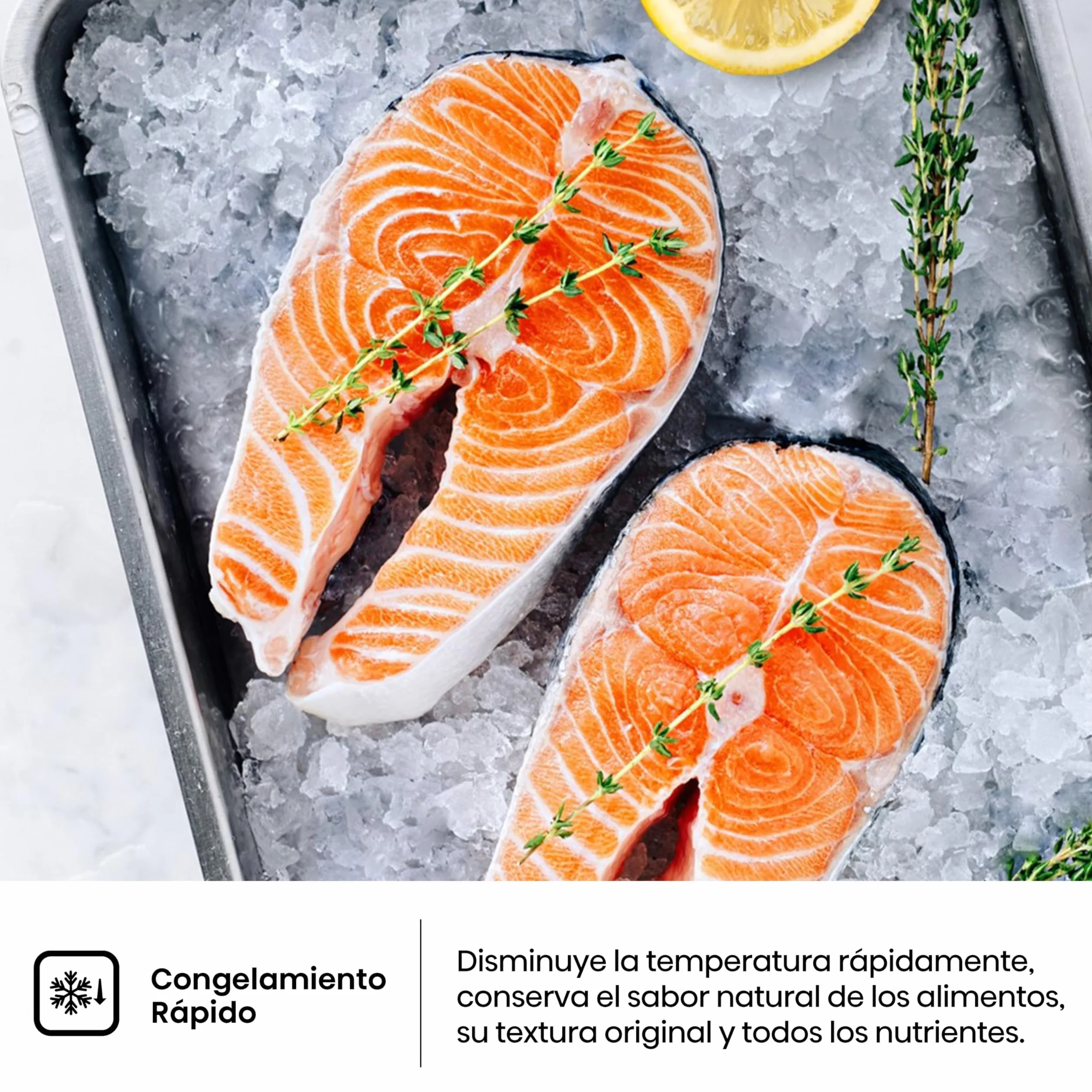 Hisense Congelador FV191N4AW2 TotalNoFrost Superfreeze 147L 205 kWh Blanco