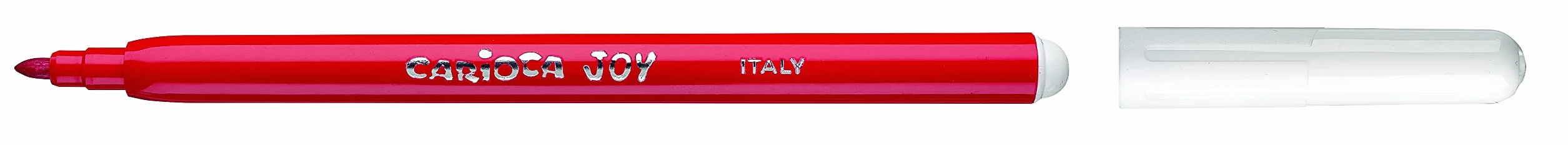 CARIOCA Joy 100 Rotuladores Punta Fina Tinta Superlavable No Tóxica Punta 2,8 mm Colores Brillantes