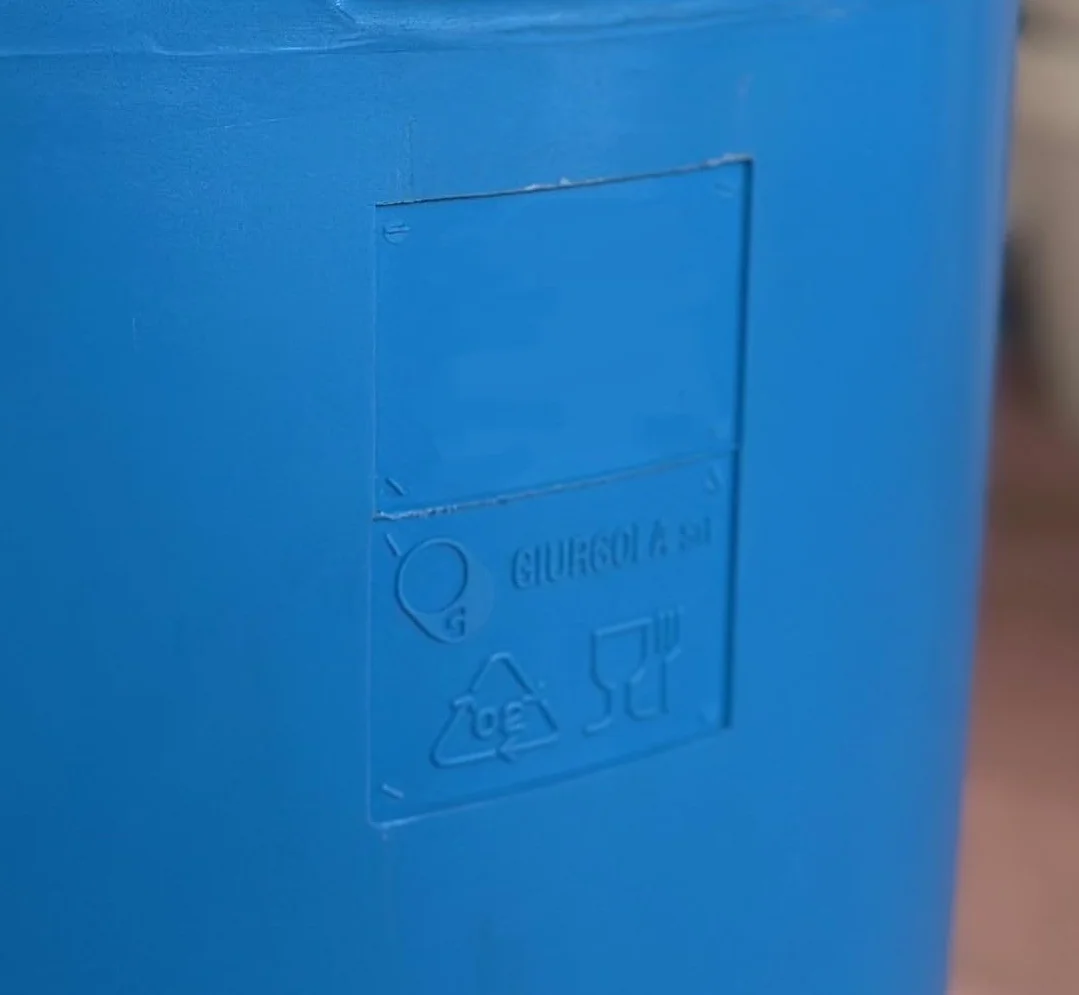 Giurgola Depósito de Polietileno para Agua paralelepípedo Rectangular Alto, Modelo 500 litros, Fabricado en Italia