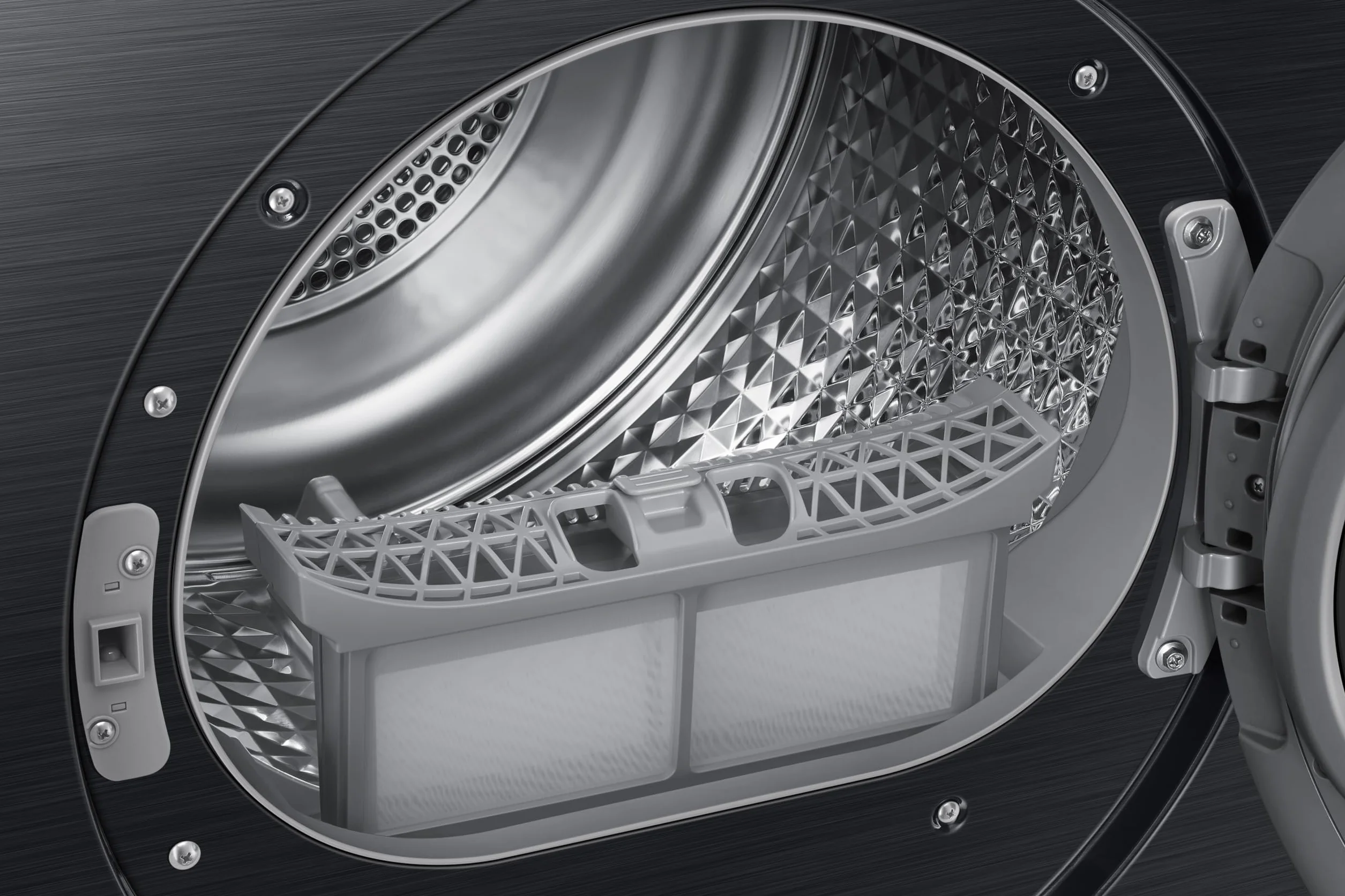 Samsung Secadora AI 9Kg Hygiene Care+ Clase C Negra DV90DG52A0ABEC