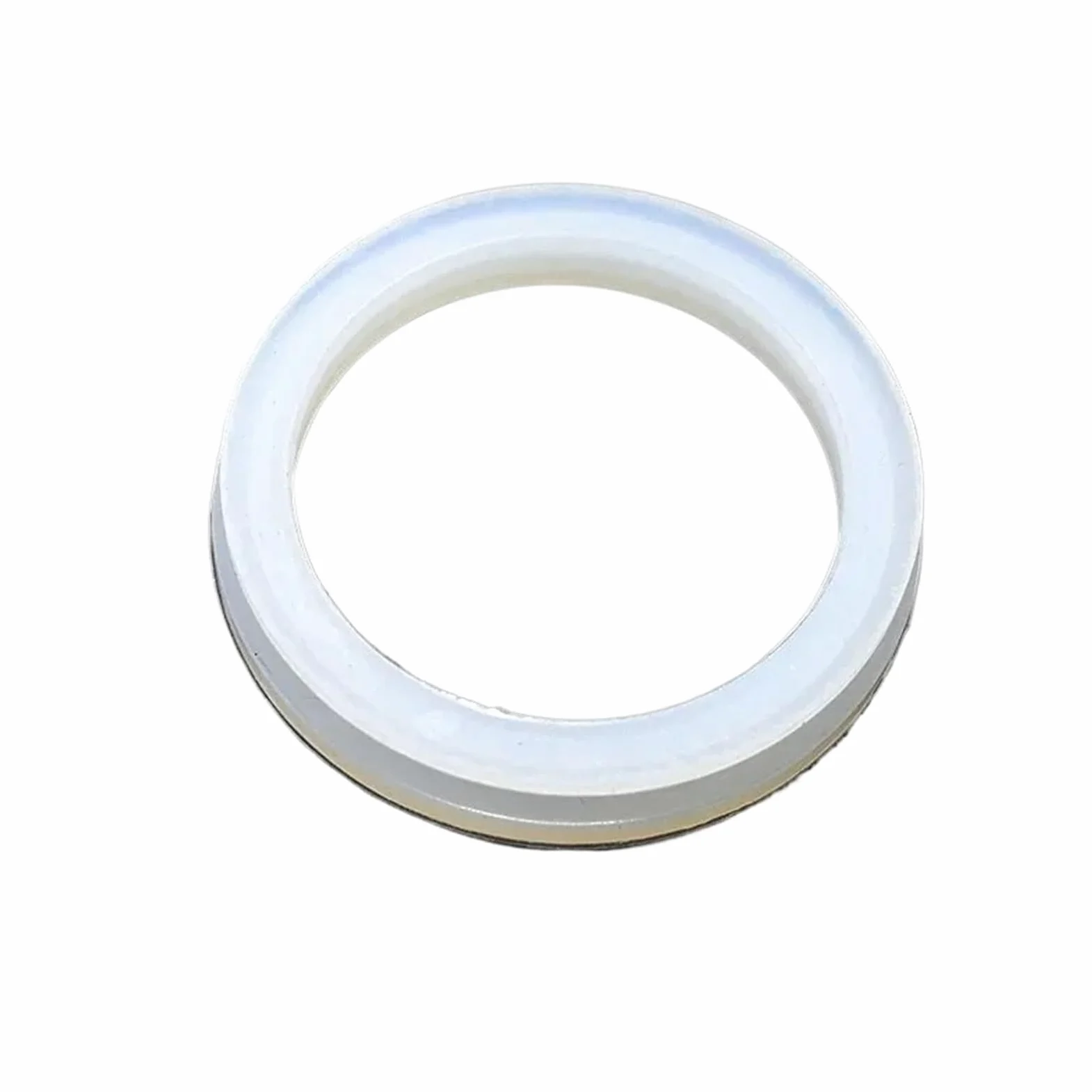 Anillo Redondo de Sellado de Gel de sílice de Silicona, 10 Uds., for Calentador de Agua Solar, Tubo de vacío, Anillo de Goma de Silicona, Junta de Goma de Sellado(ID47mm)