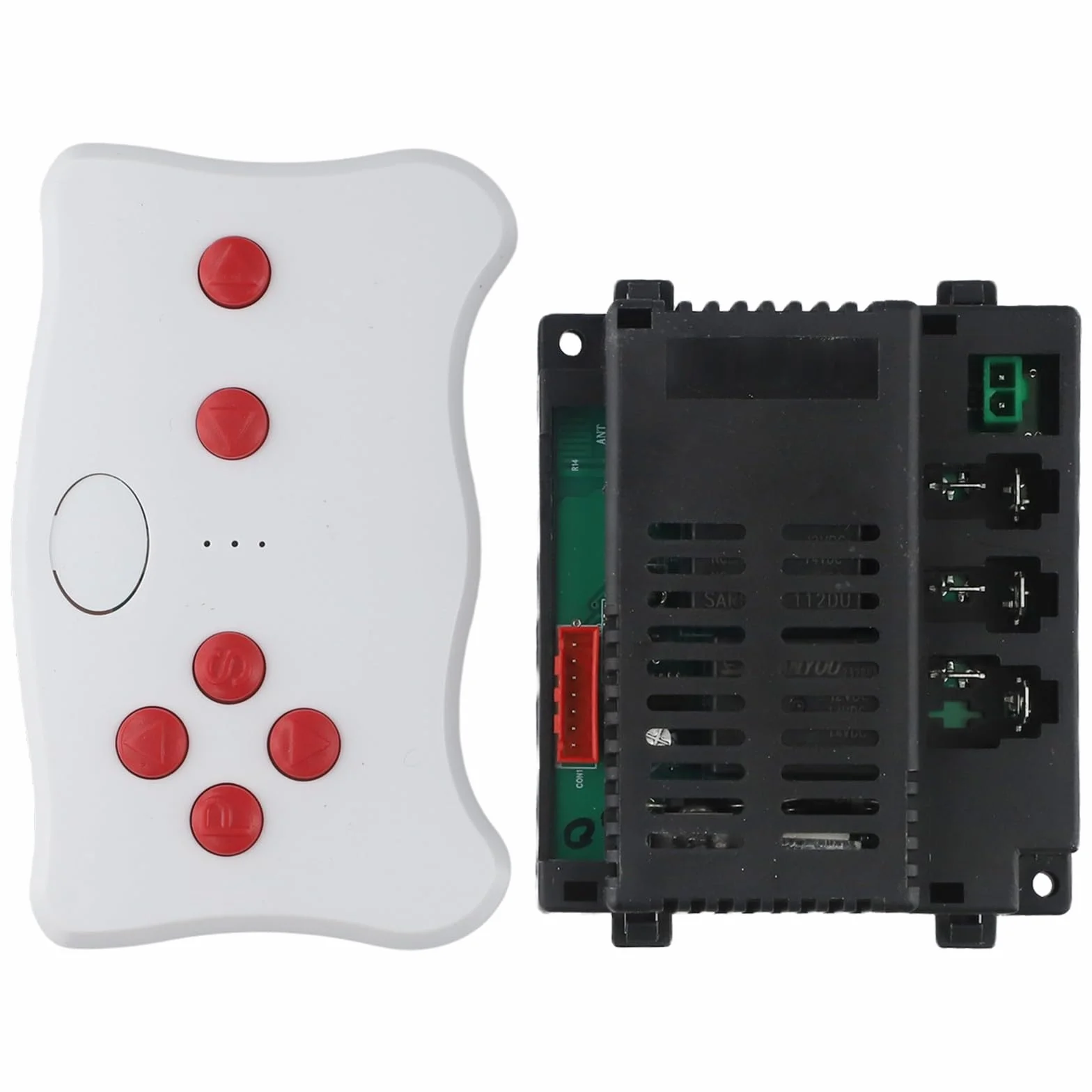 Mando a distancia 12V para coche eléctrico niños RX19-A 2.4G CE compatible