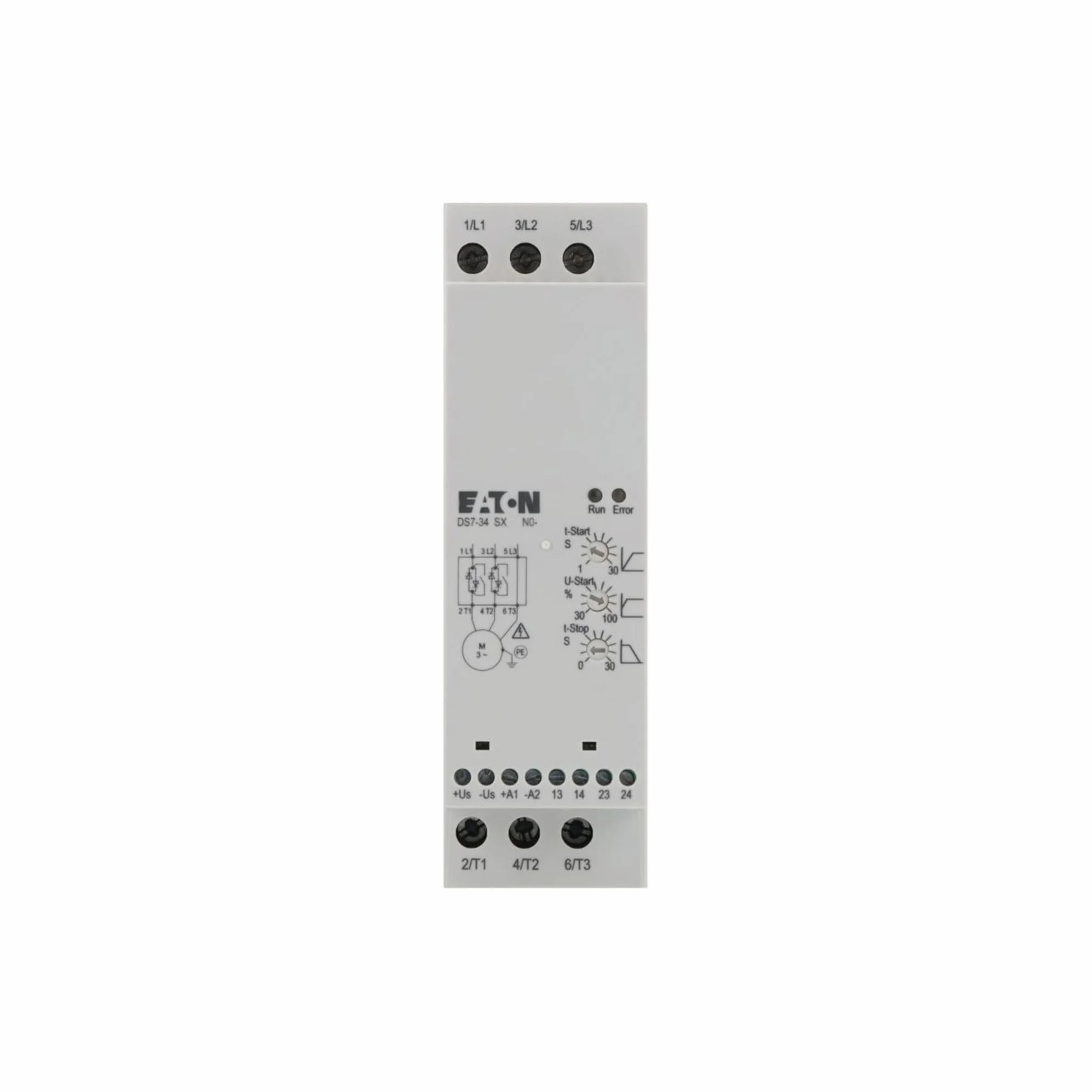 Eaton DS7-342SX032N0-N Arrancador Suave, 15K, 400VAC, 32A, 110-230 VAC