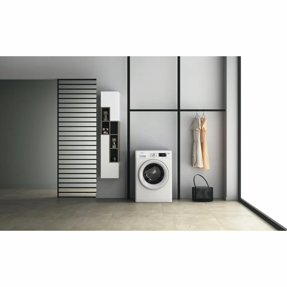 Whirlpool FFB 8258 WV SP Lavadora carga frontal 8 kg 1200 rpm Blanco