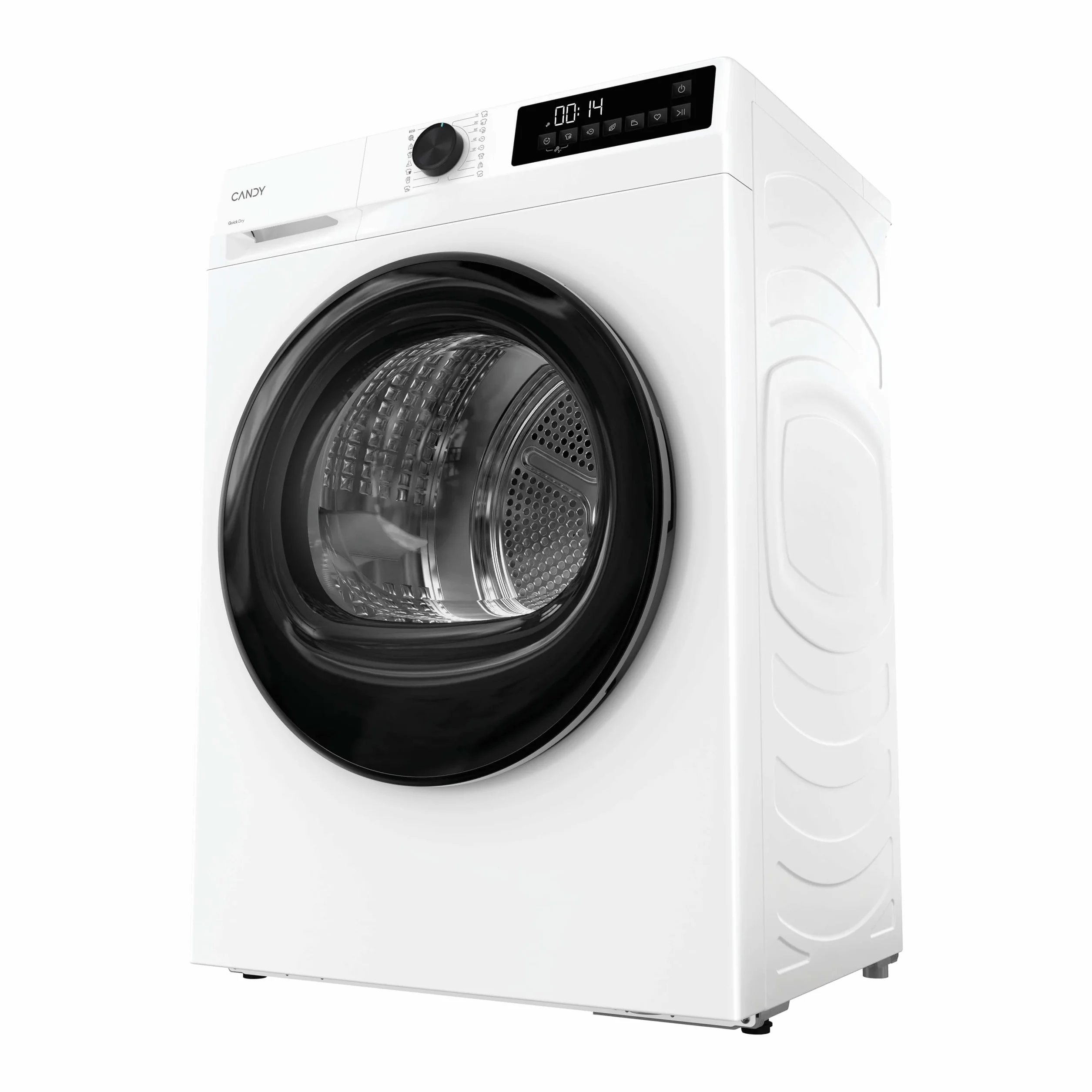 Candy ProDry 300 GDL 8N1B-S Secadora 8KG Bomba de Calor Panel Digital AI Smart Move Blanco