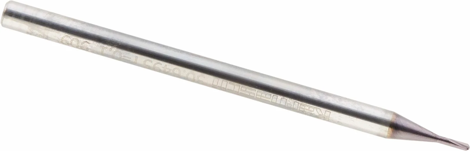 Karnasch 3064950010 Microfresa Metal Duro De Perfil Y Círculo De Cuarto, Cóncavo, 0.5Mm Diámetro De Corte, 50Mm Longitud, 3Mm Diámetro Del Vástago