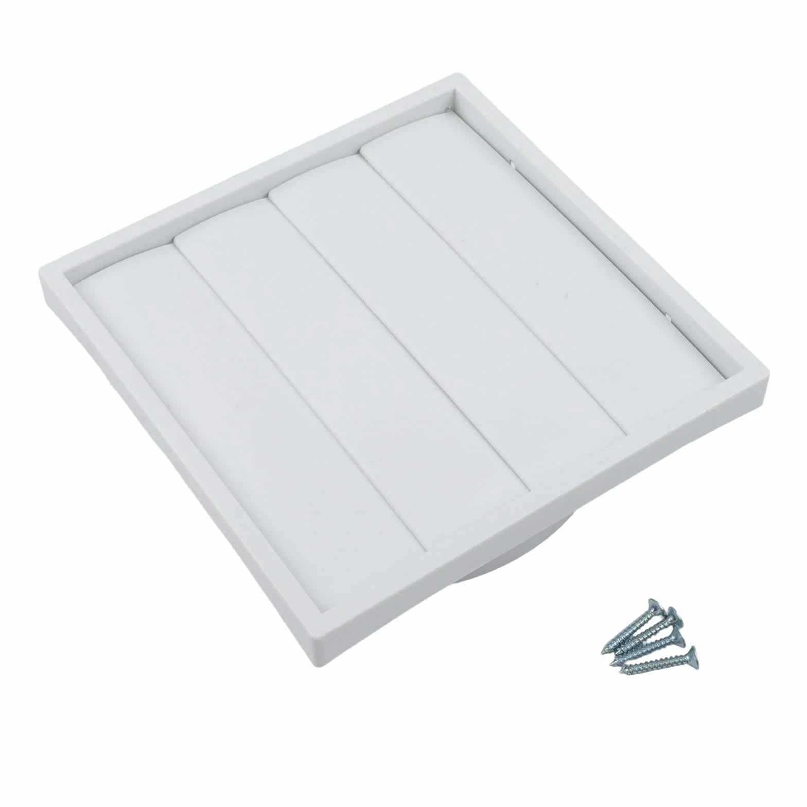 Cubierta para conducto de escape de ventilación ABS anti-UV protección contra plagas