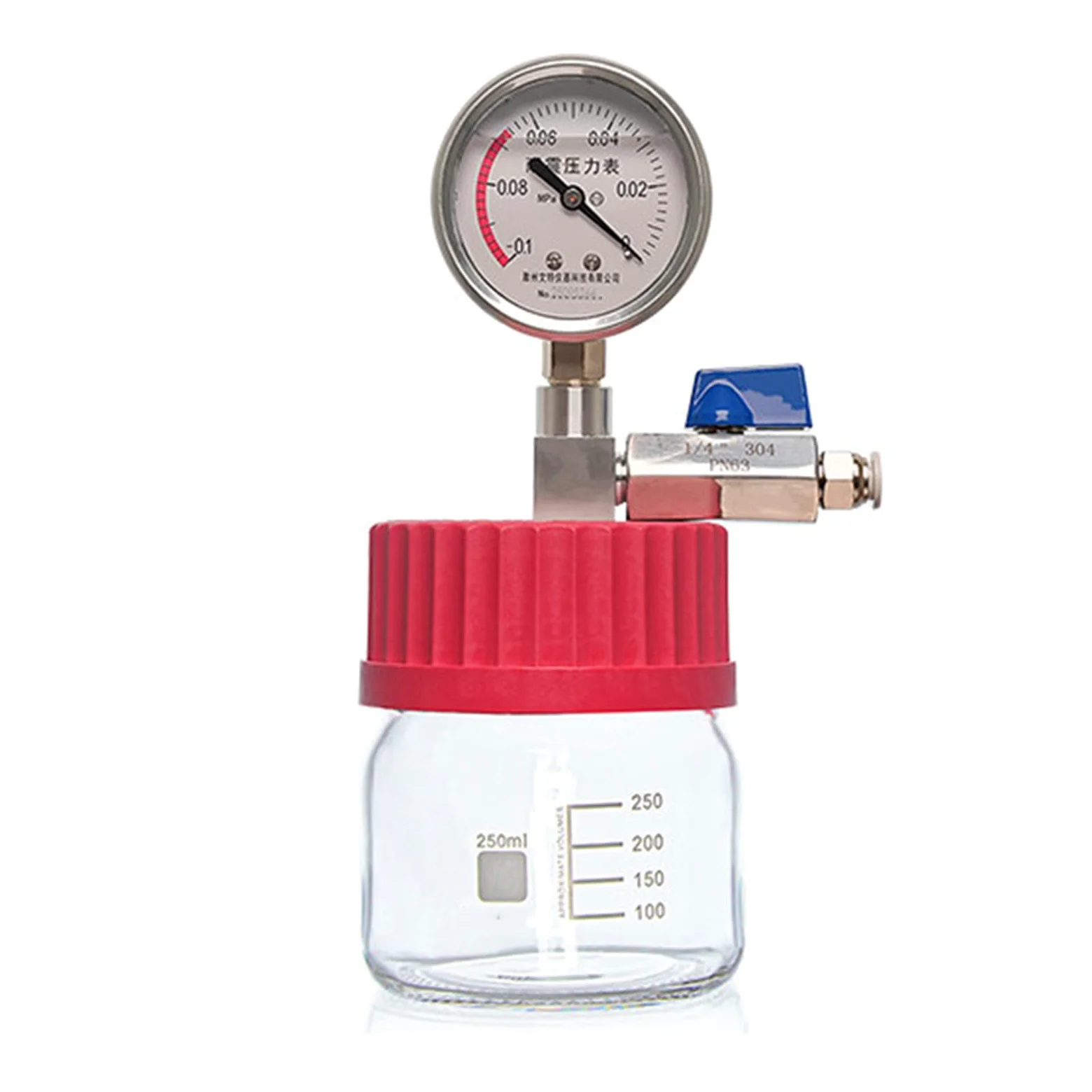 Cámara de vacío para desgasificación, construcción de vidrio, incluye medidor de vacío, ideal para resina, silicona y epoxi, sellado eficaz, múltiples opciones de volumen