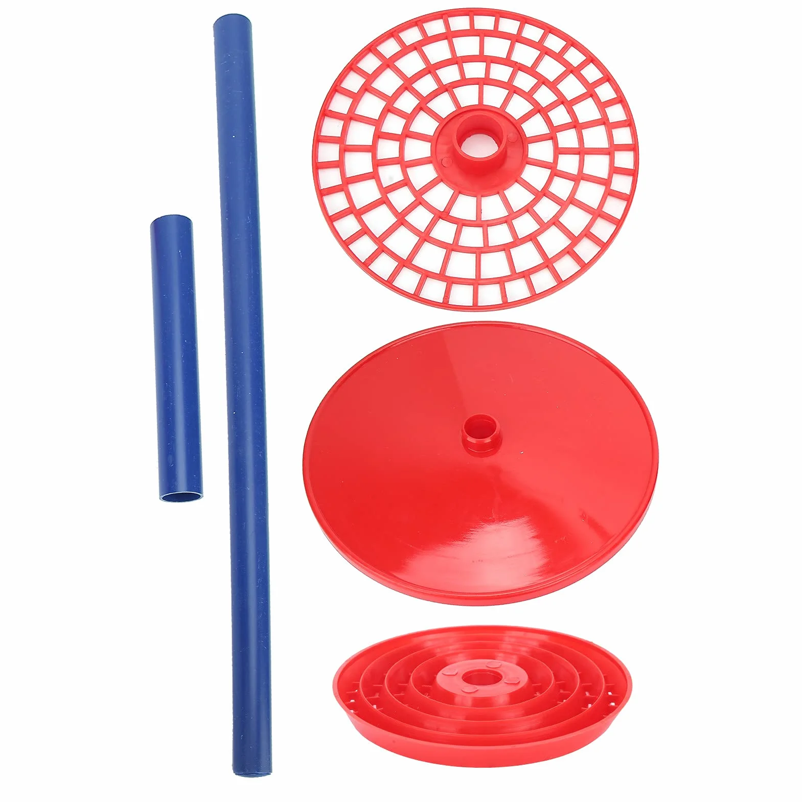 Soporte para Pipetas de Laboratorio de 98 Orificios 18,3 x 9,1 Pulgadas