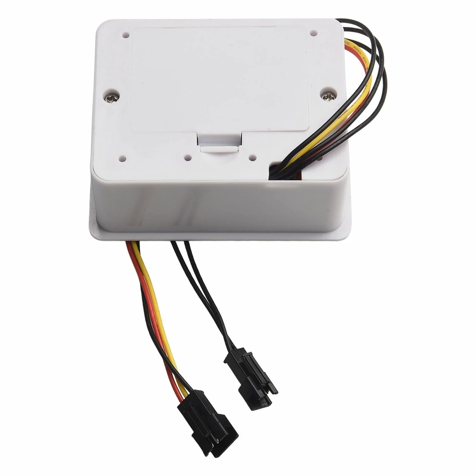 Medidor de flujo digital pantalla LCD sensor agua combustible 1-25 l/min rosca G1/2 CC 3.5-24 V monitor temperatura volumen total
