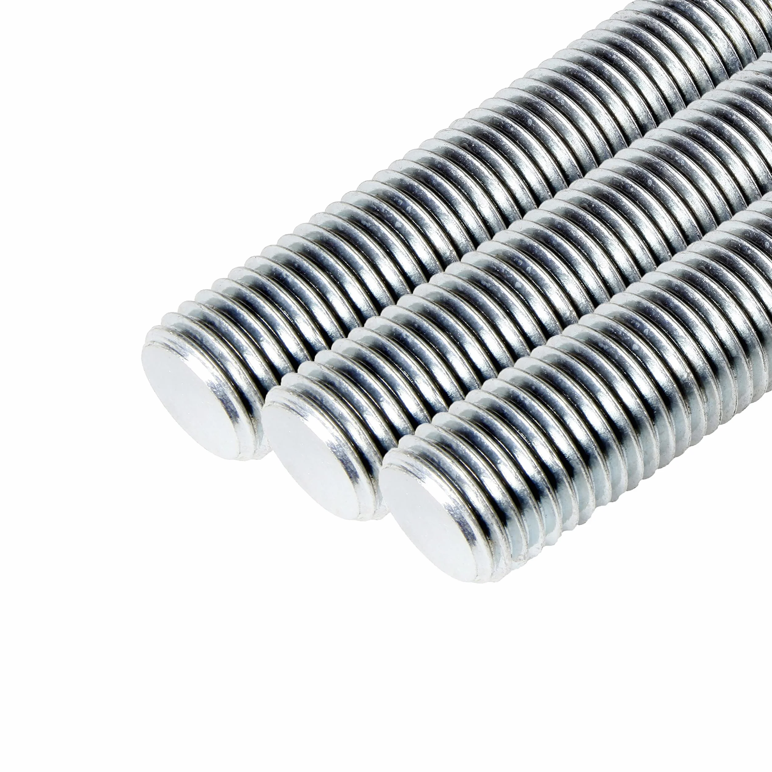 Varilla roscada M6 x 1000 mm DIN 976 acero clase resistencia 4,8 5 unidades