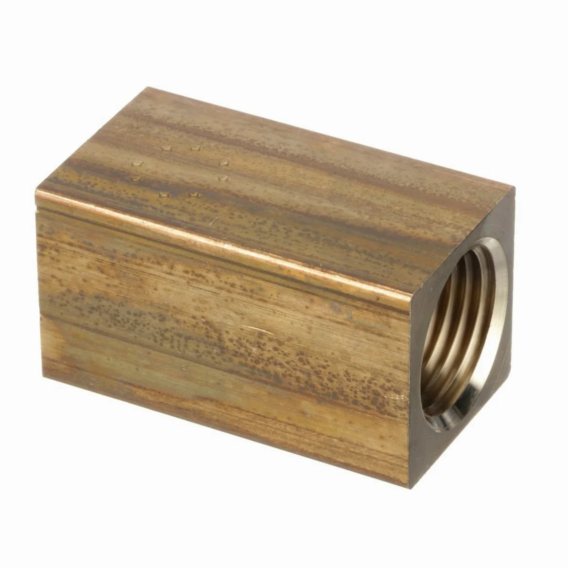 T&S Brass 006895-20 Codo corto, 1/2 pulgada Npt Hembra X Hembra