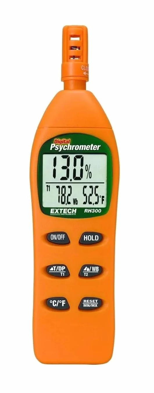 Extech Psicrometro digital EXTRH300 Rh300