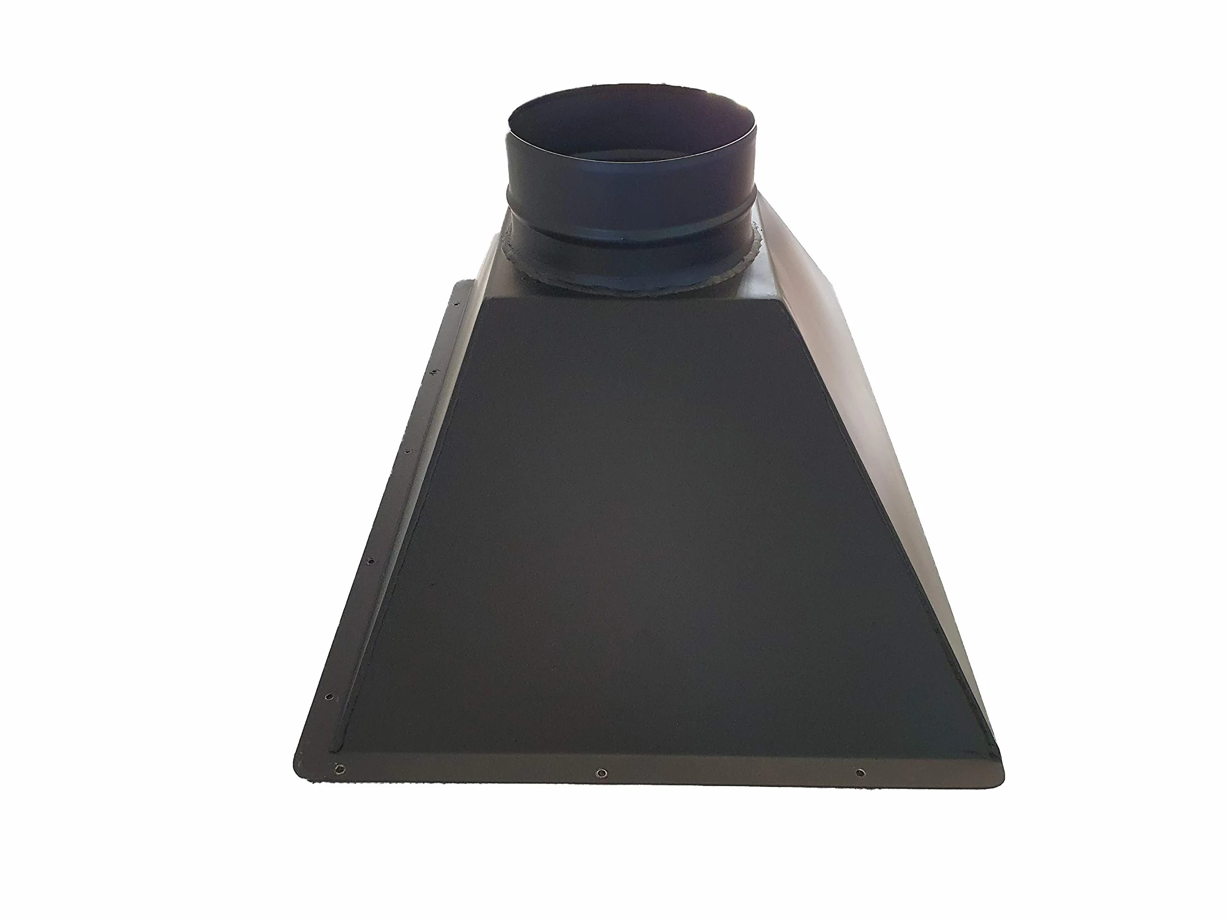 Campana para barbacoa artesanal L 78 x P 48,5 x H 33 cm Salida humos diámetro 20 cm