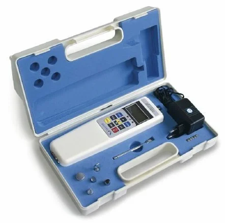 Instrumento universal digital de medición de fuerzas de tracción y de compresión [Sauter FH 2] con RS-232, Campo de medición [Max]: 2 N, Lectura [d]: 0,001 N