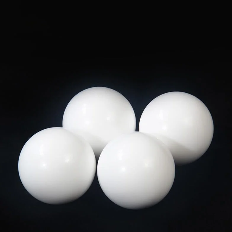 Esferas PTFE para bombas de diafragma 3 mm - 63 mm bolas de válvula blancas (8 mm)