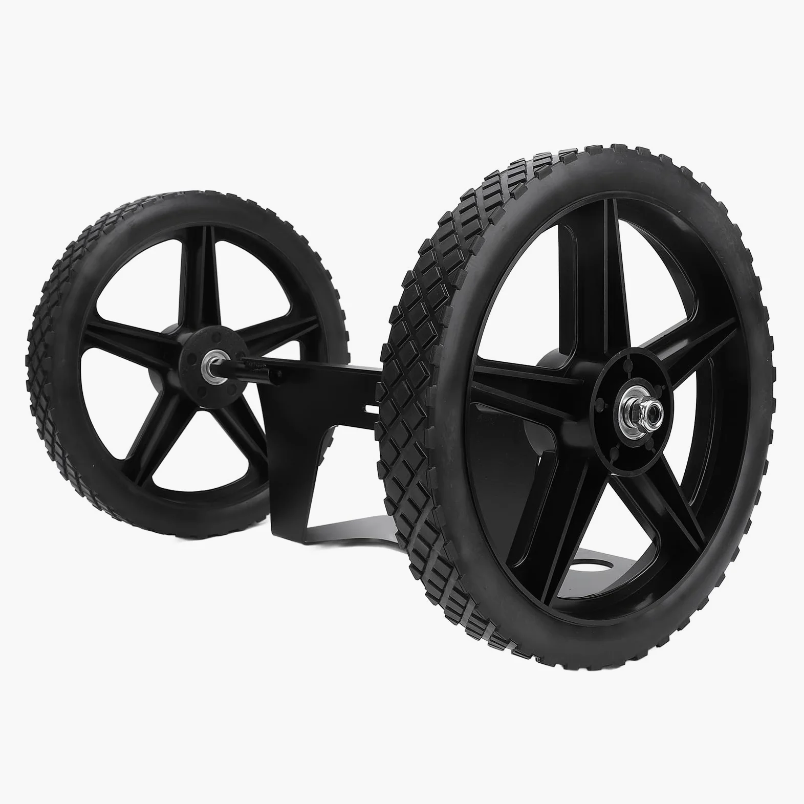Kit de Carrito para Refrigerador Resistente con Ruedas de 12 Pulgadas para Facilitar el Transporte de Refrigeradores de 15,5 a 17,5 Pulgadas en Exteriores